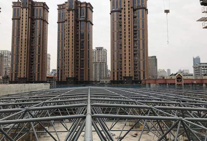 沅江螺栓球网架公司
